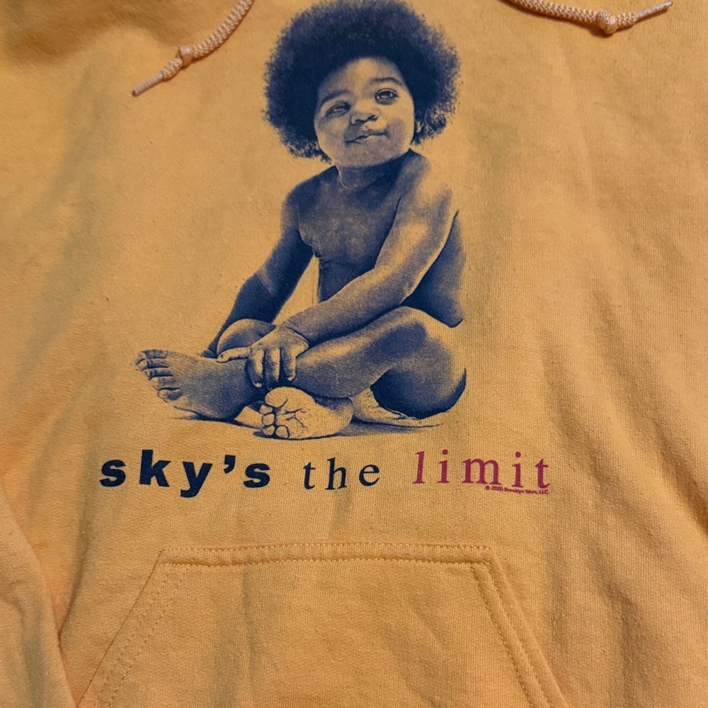 Graphic Hoodie with Baby Print